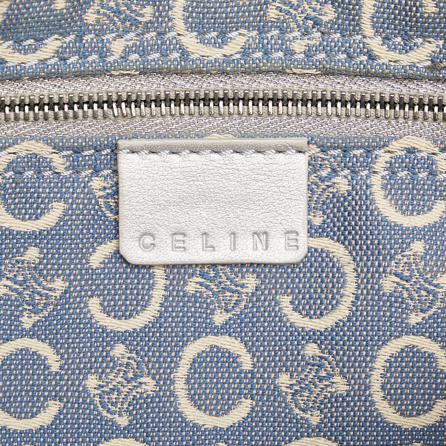 Celine C Macadam Canvas Boston Bag (SHG-31324)