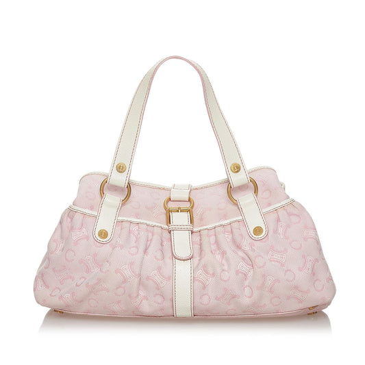 Celine C Macadam Canvas Tote Bag (SHG-31234)