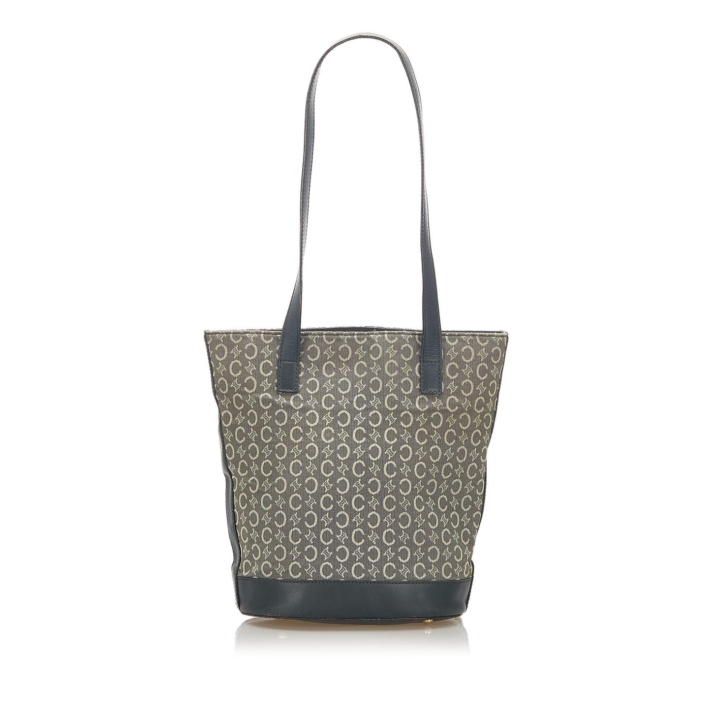 Celine C Macadam Canvas Tote Bag (SHG-35344)