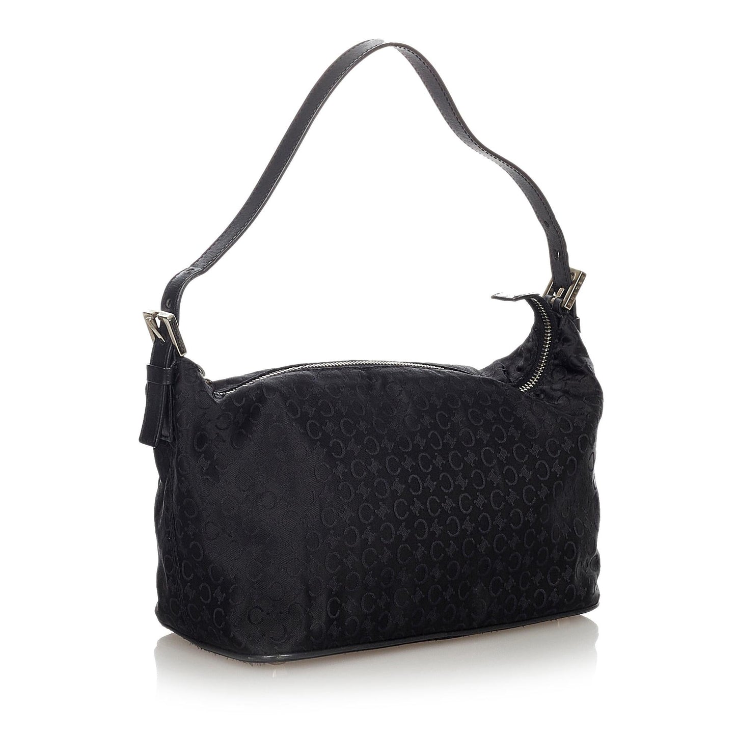 Celine C Macadam Nylon Shoulder Bag (SHG-23891)