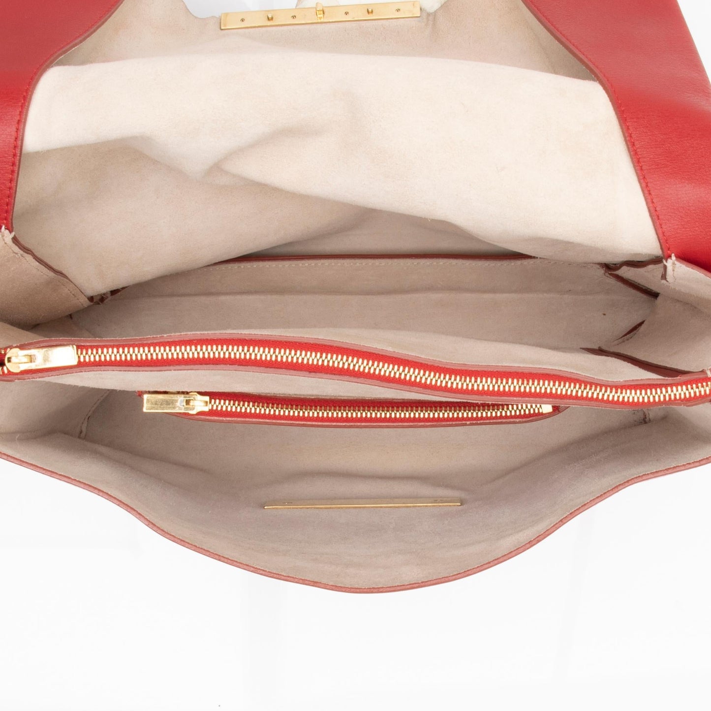 Celine Calfskin Blade Flap Bag (SHF-23713)