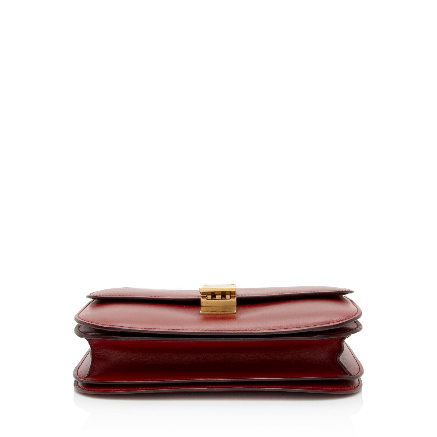 Celine Calfskin Classic Medium Box Bag (SHF-zJ9Rue)