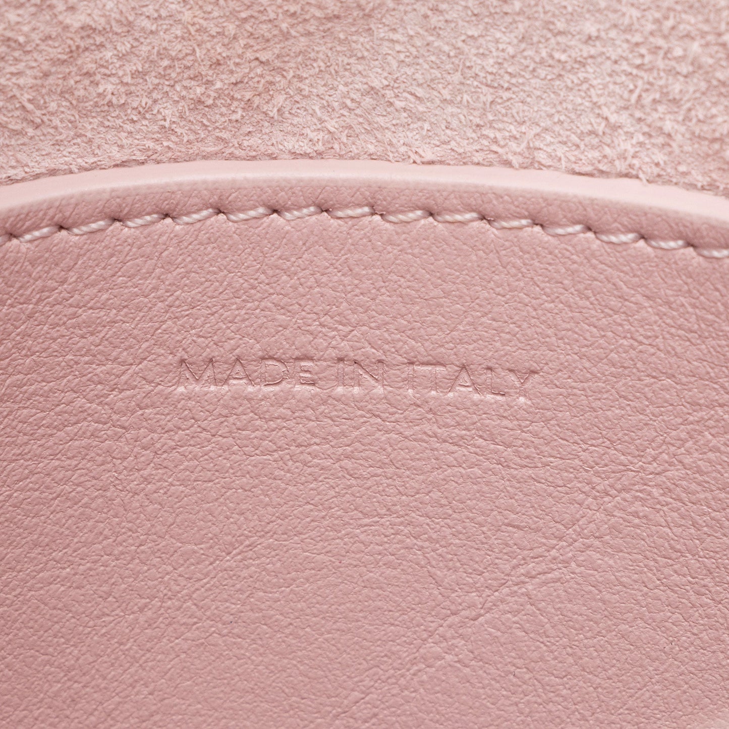 Celine Calfskin Cuir Triomphe Small Bucket Bag (SHF-VQ6sRW)