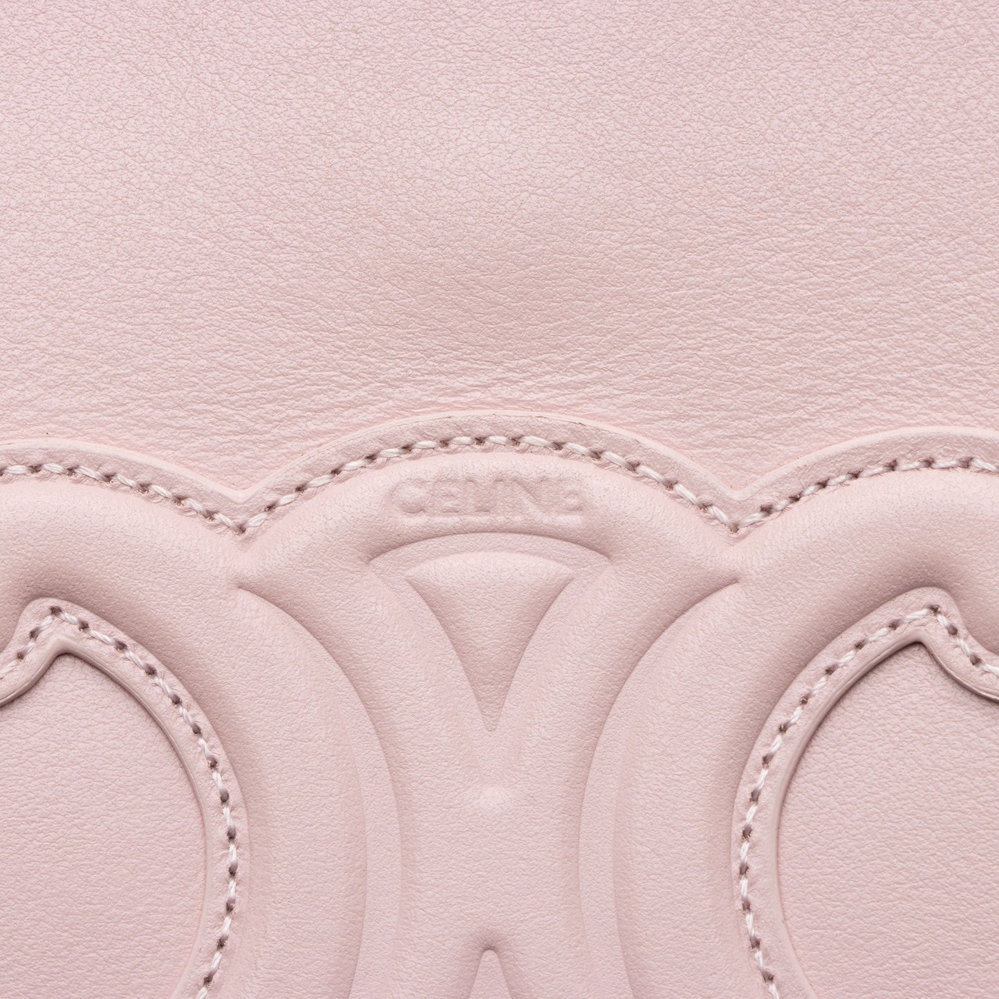 Celine Calfskin Cuir Triomphe Small Bucket Bag (SHF-VQ6sRW)