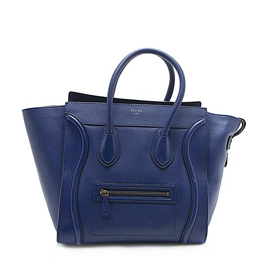 Celine Calfskin Mini Luggage Tote