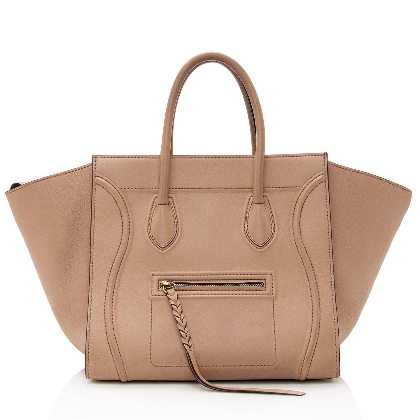 Celine Calfskin Phantom Luggage Tote (SHF-22243)