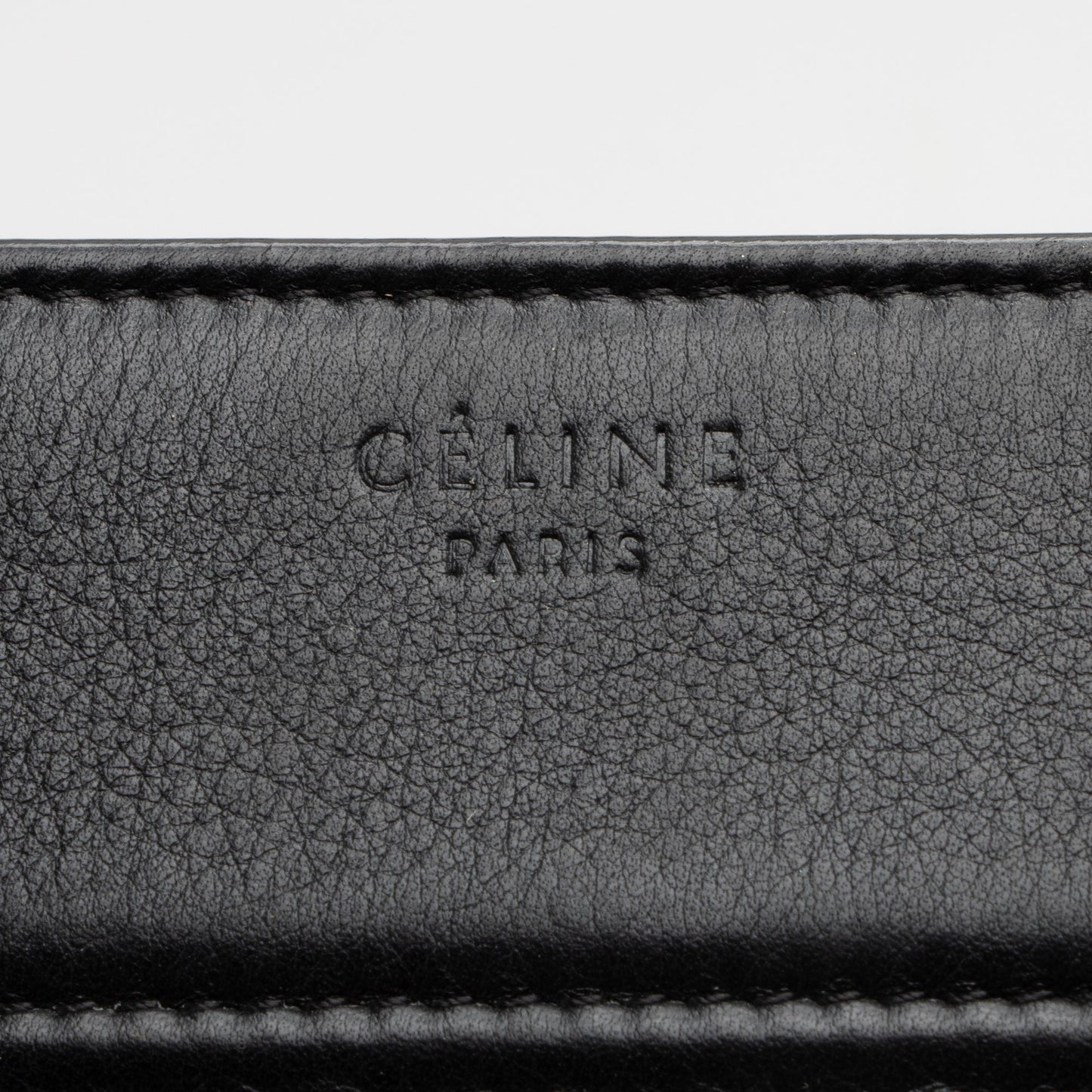 Celine Calfskin Phantom Luggage Tote (SHF-23415)