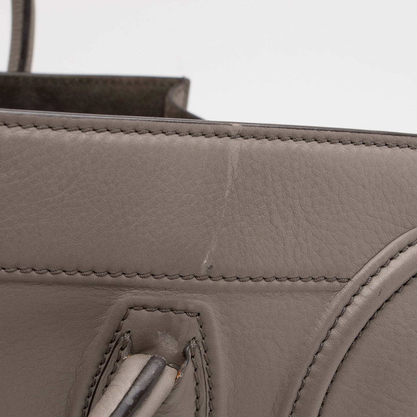 Celine Calfskin Phantom Luggage Tote (SHF-GMclBZ)