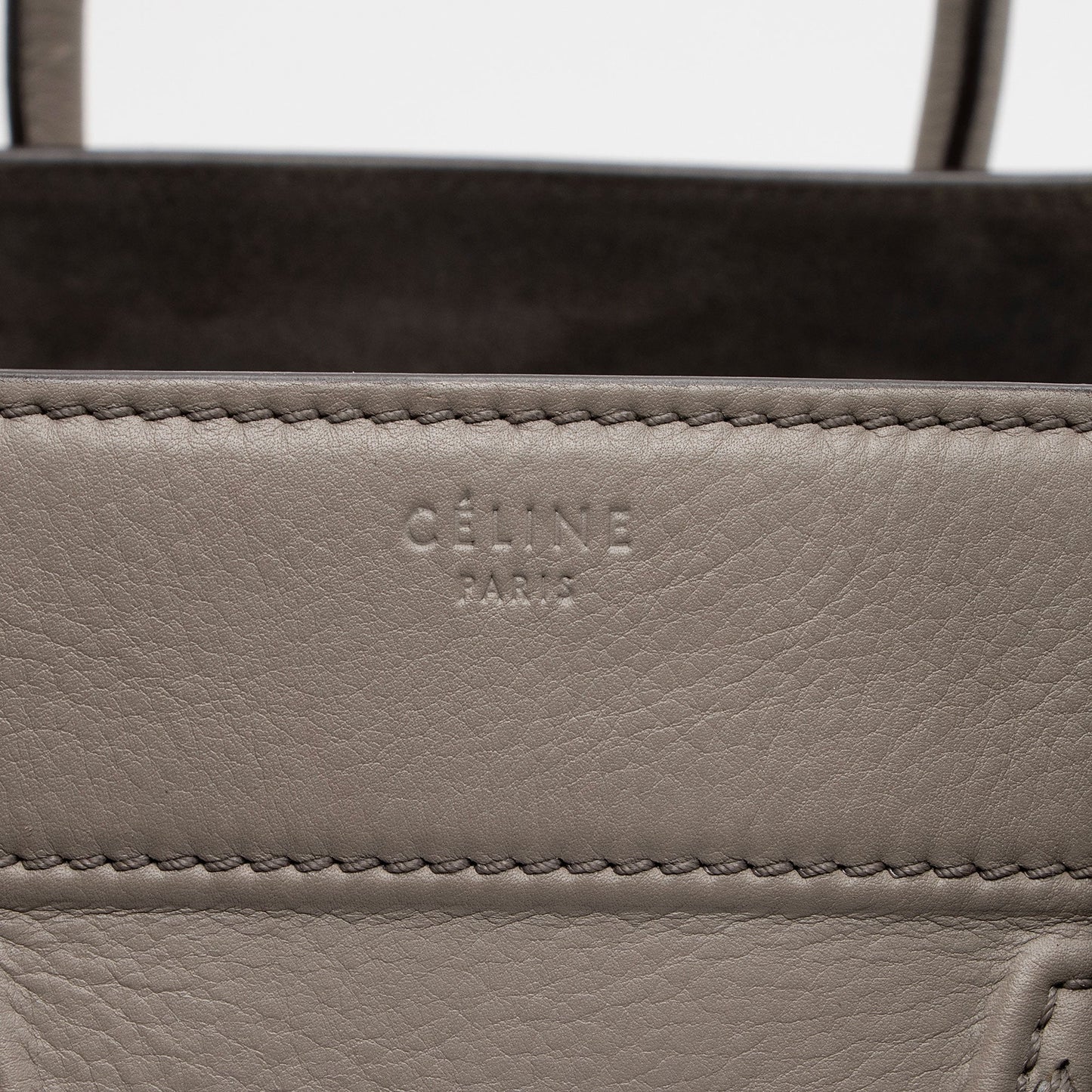 Celine Calfskin Phantom Luggage Tote (SHF-GMclBZ)