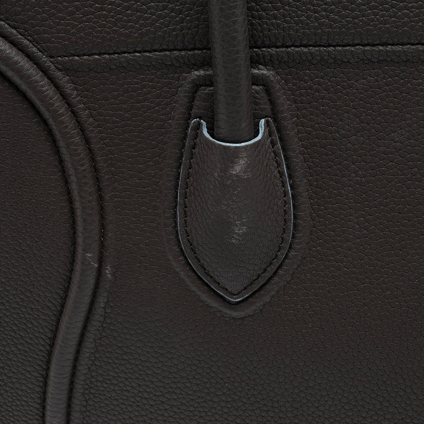 Celine Calfskin Phantom Luggage Tote (SHF-R6ZqrH)