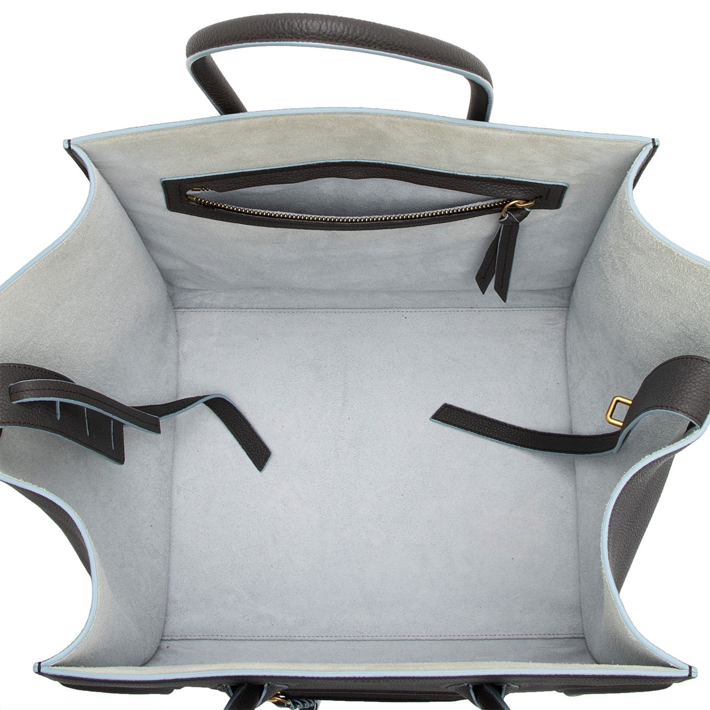 Celine Calfskin Phantom Luggage Tote (SHF-R6ZqrH)