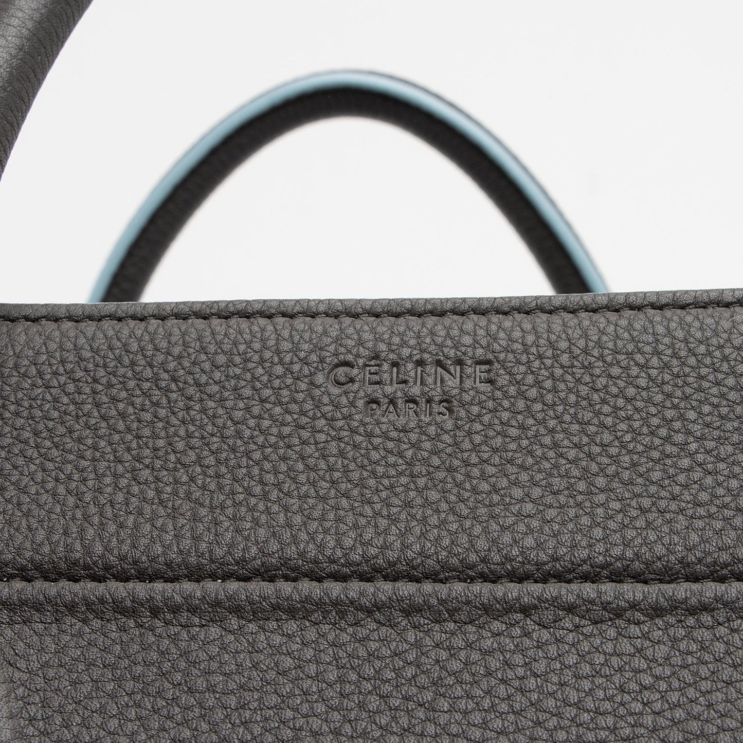 Celine Calfskin Phantom Luggage Tote (SHF-R6ZqrH)