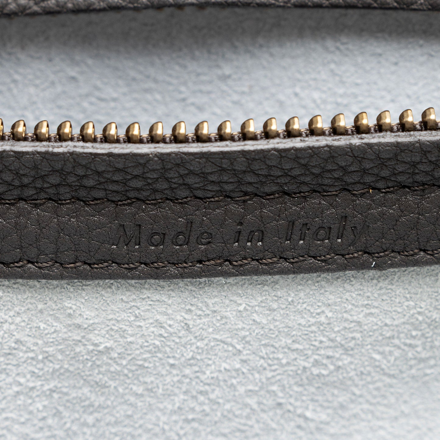 Celine Calfskin Phantom Luggage Tote (SHF-R6ZqrH)