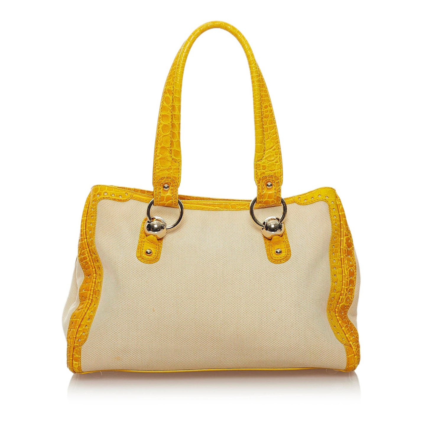 Celine Canvas Handbag (SHG-37337)