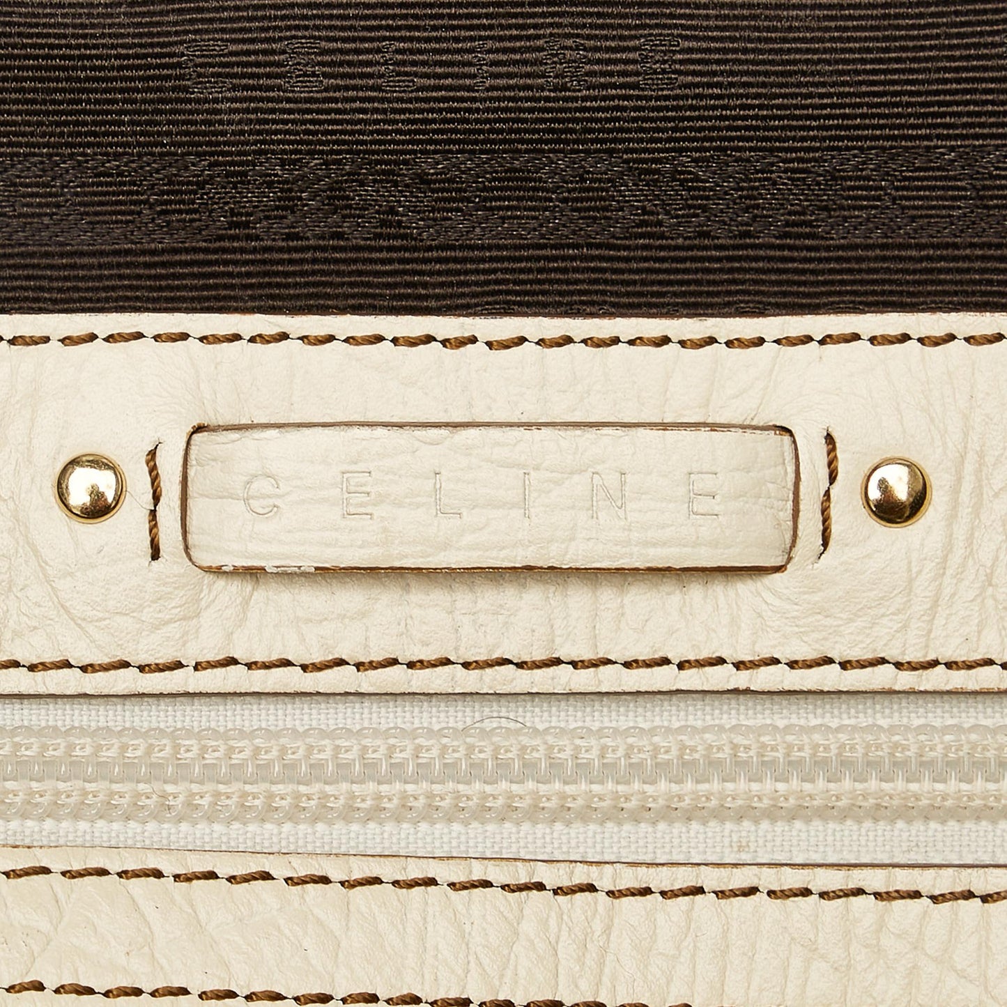 Celine Canvas Handbag (SHG-37785)