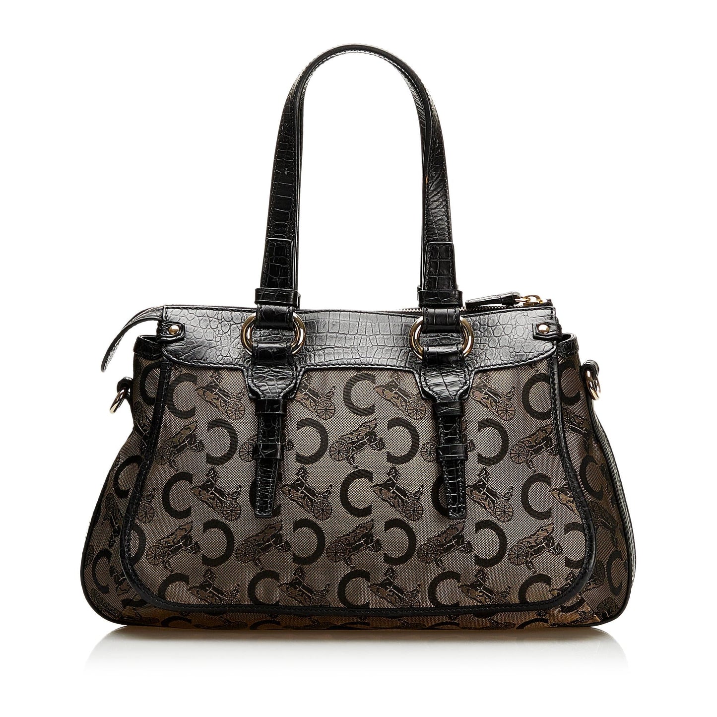 Celine Carriage C Macadam Satchel (SHG-35897)