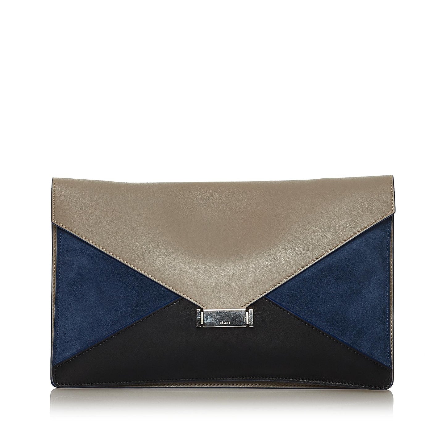 Celine Diamond Clutch Bag (SHG-28653)