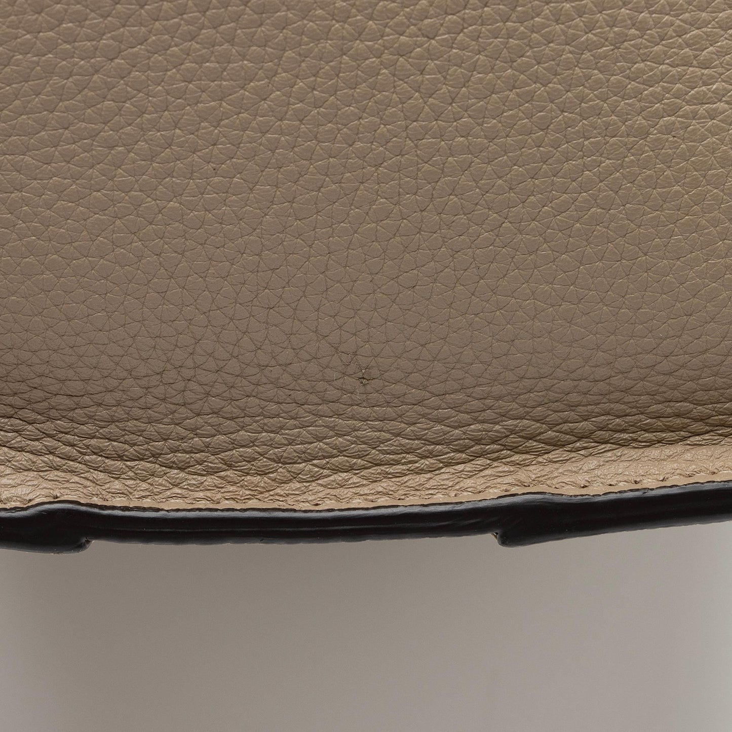 Celine Drummed Calfskin Mini Luggage Tote (SHF-Mvuaep)