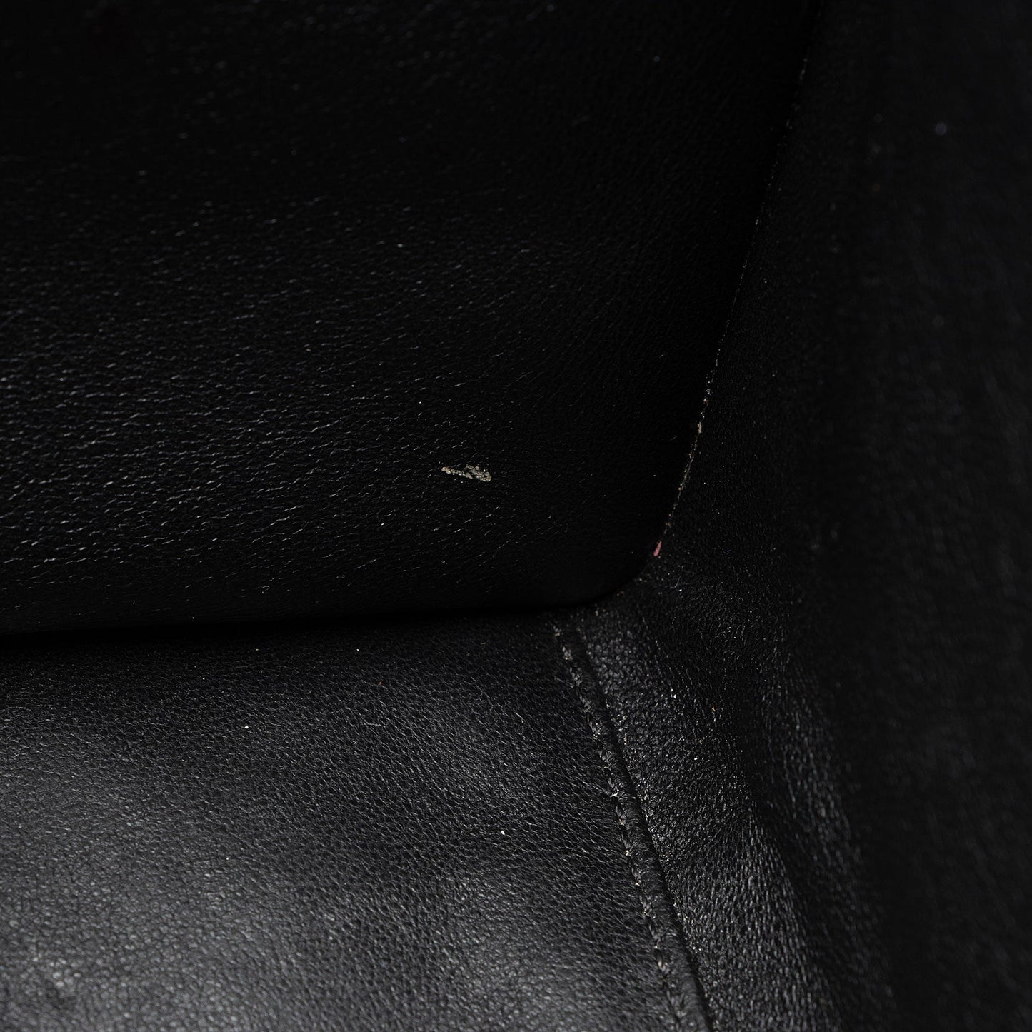 Celine Drummed Calfskin Mini Luggage Tote (SHF-emBVnY)