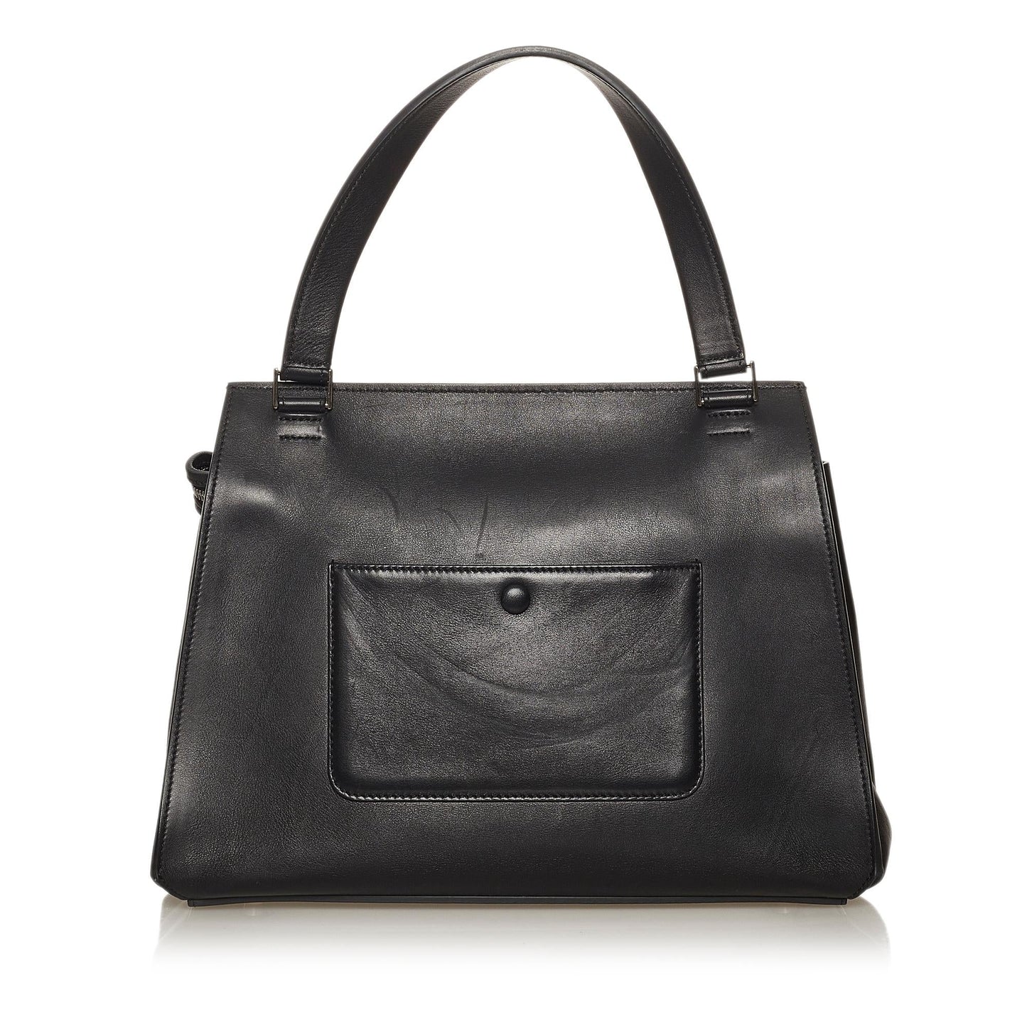 Celine Edge Bicolor Leather Handbag (SHG-29335)