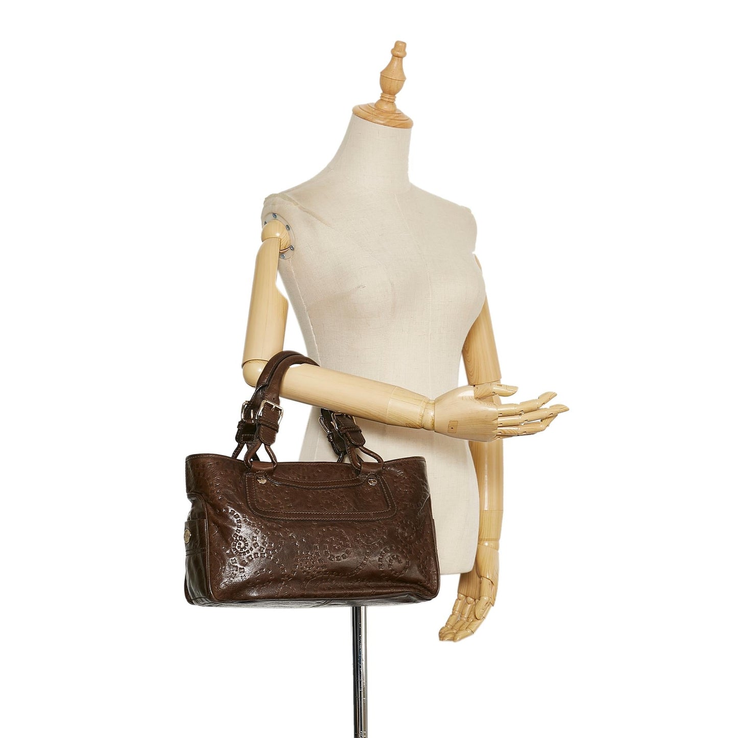 Celine Embossed Boogie (SHG-35442)