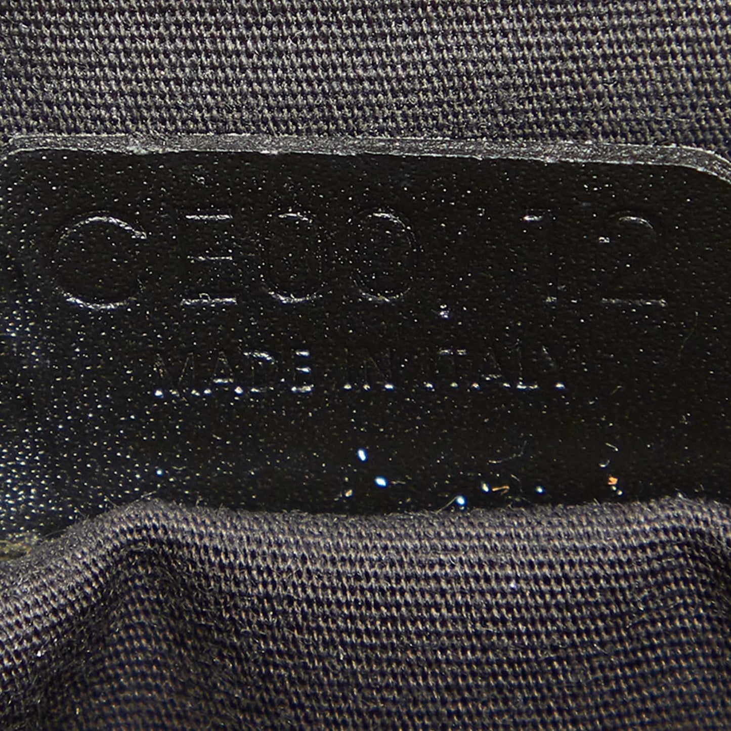 Celine Embossed Leather Tote Bag (SHG-17448)