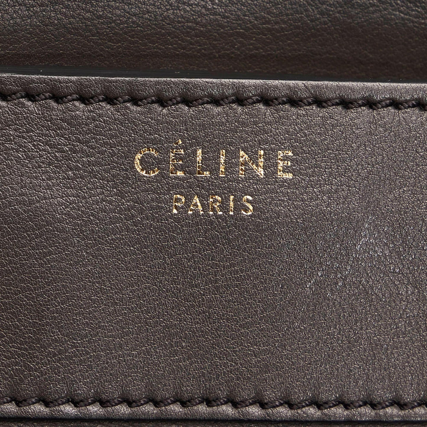 Celine Envelope Luggage Tote Leather Handbag (SHG-30072)