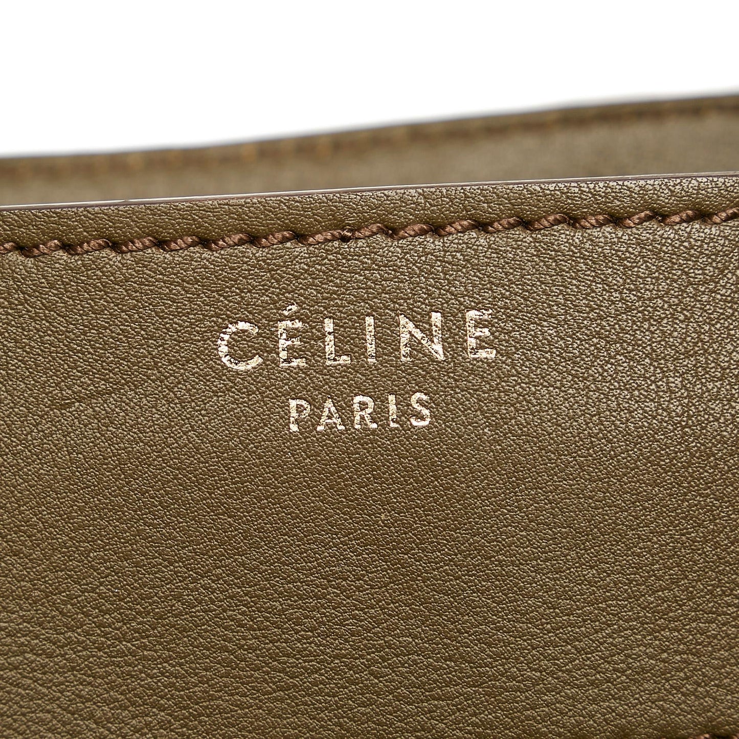 Celine Envelope Luggage Tote Leather Handbag (SHG-30073)