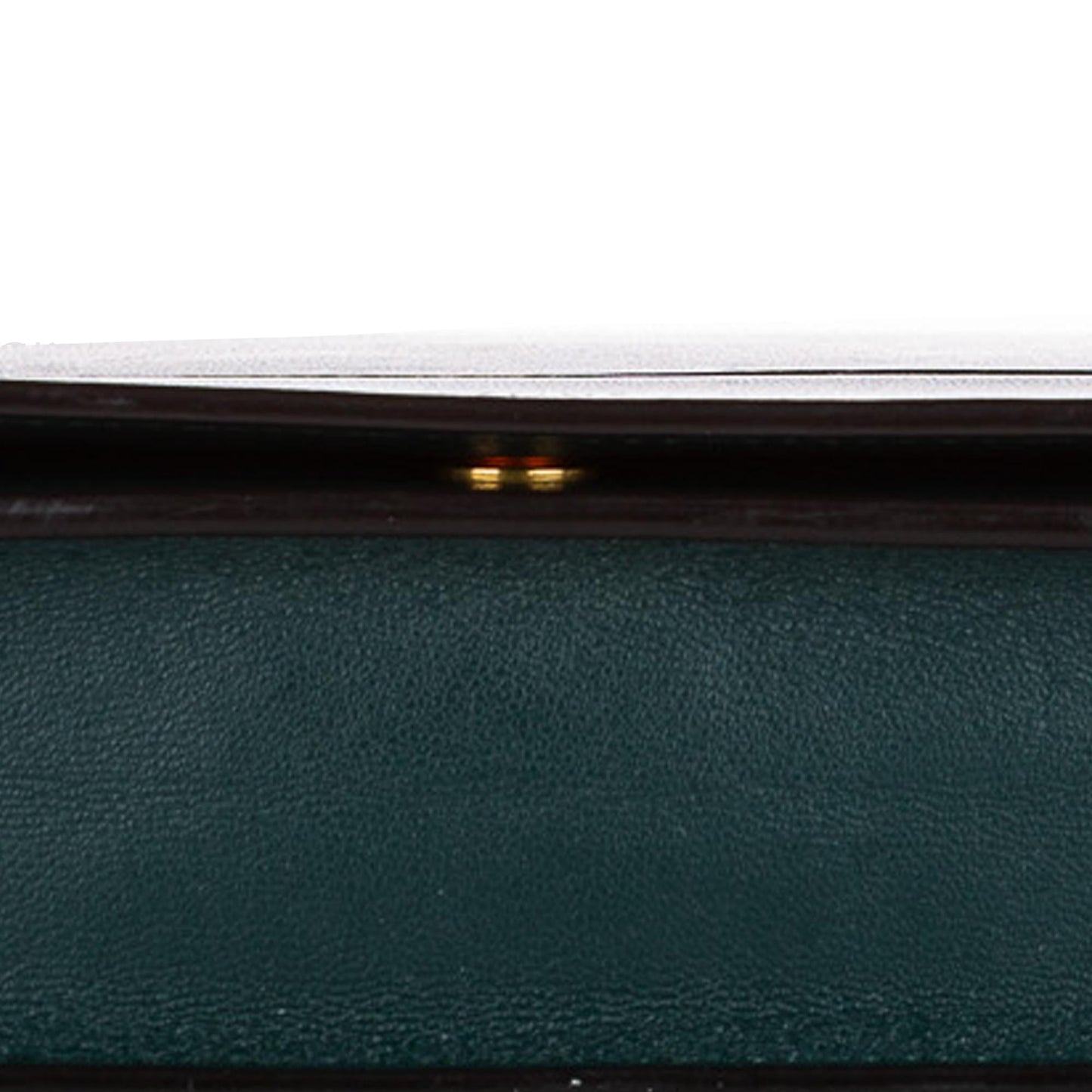 Celine Frame Leather Wallet On Chain (SHG-23361)