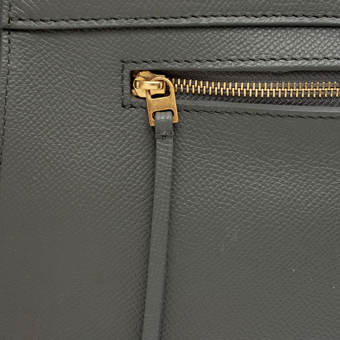 Celine Grained Calfskin Nano Belt Bag (SHF-Kwj6g5)