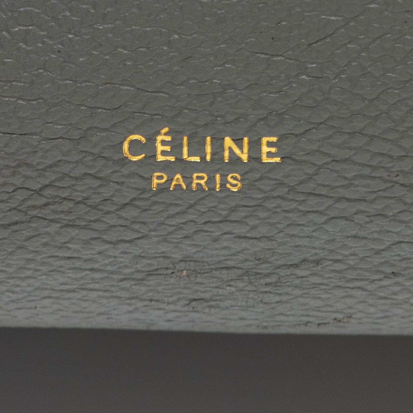 Celine Grained Calfskin Nano Belt Bag (SHF-Kwj6g5)