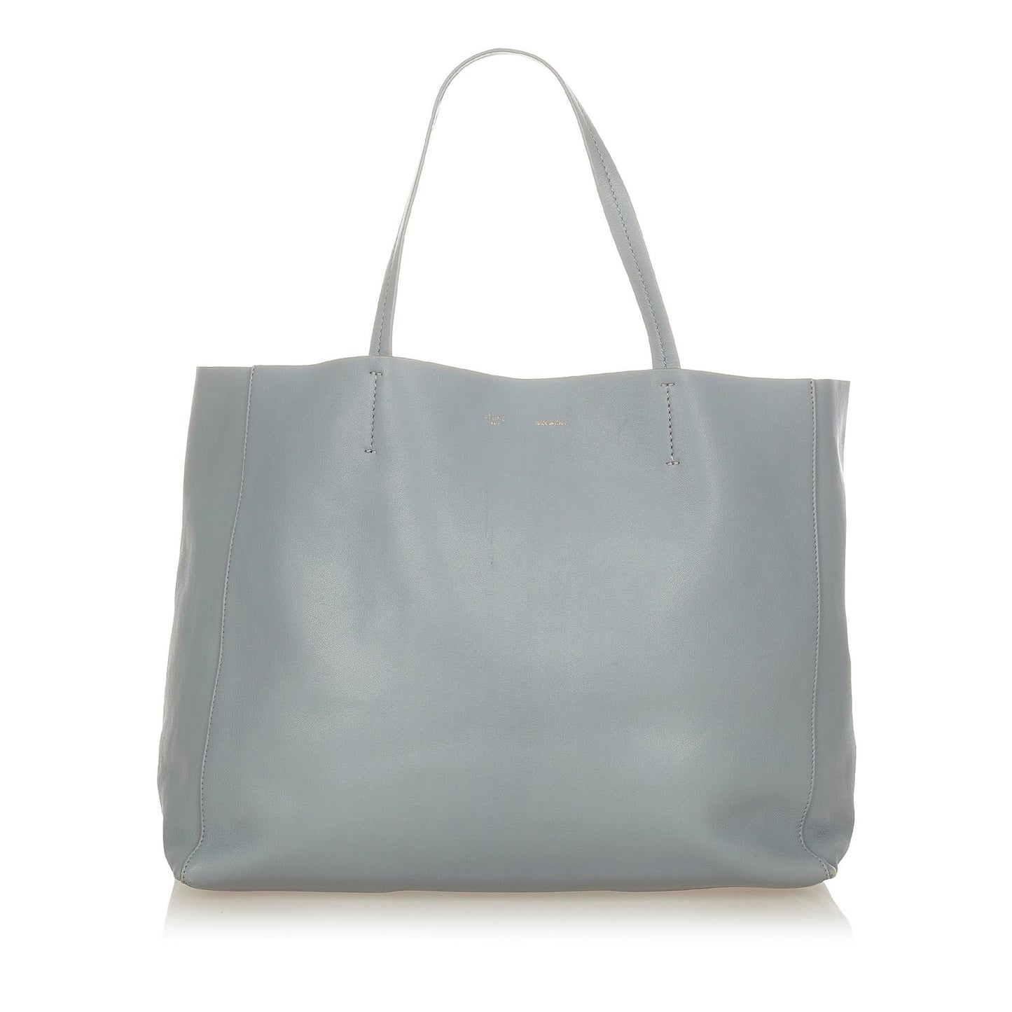 Celine Horizontal Cabas Leather Tote Bag (SHG-25323)