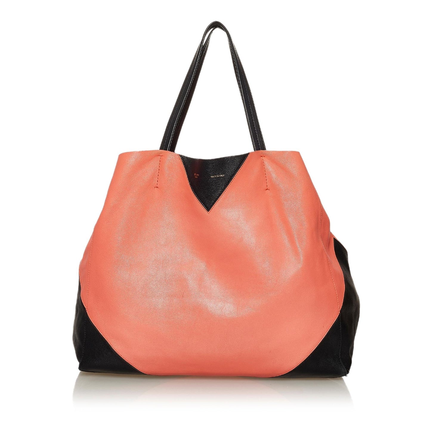 Celine Horizontal Cabas Leather Tote Bag (SHG-28434)