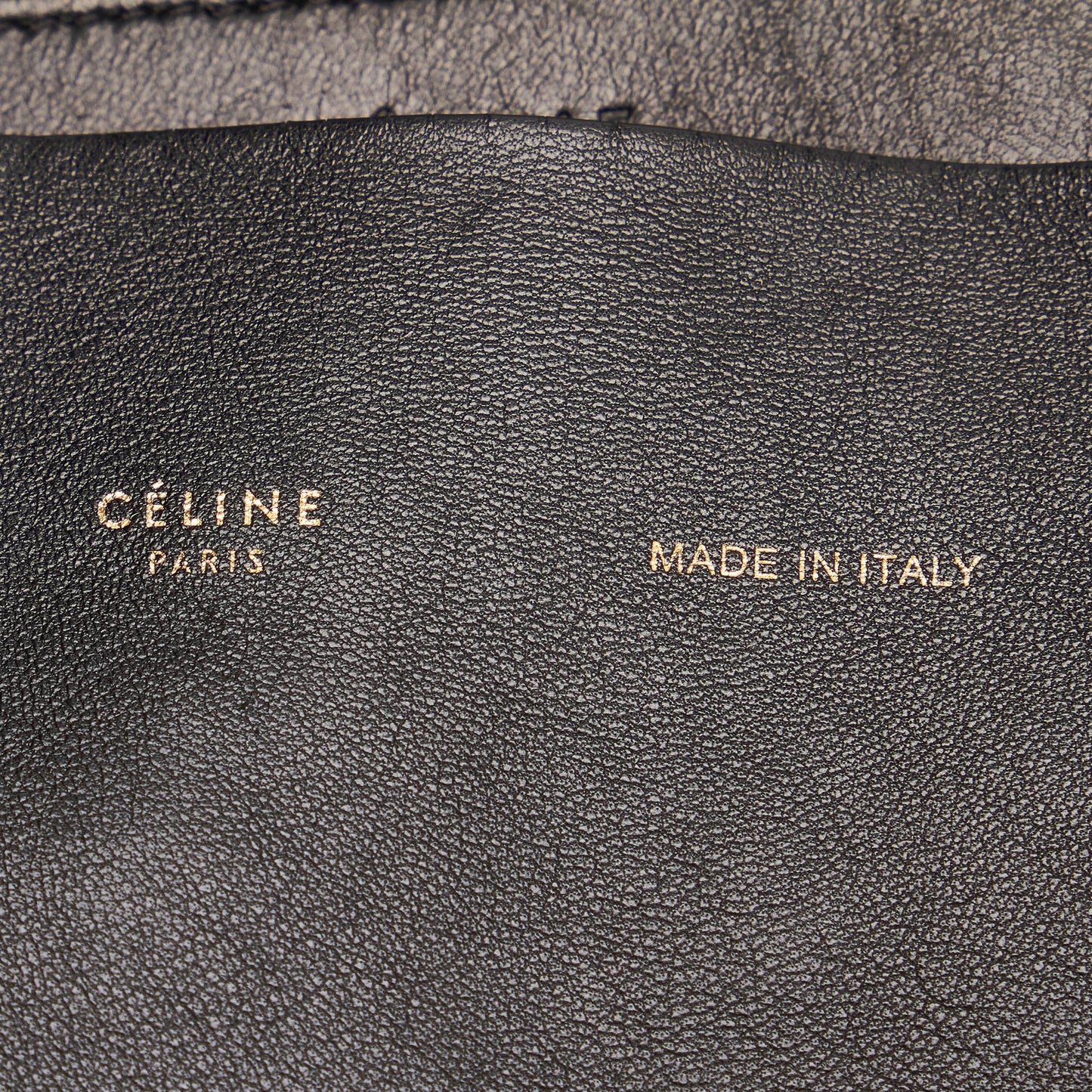 Celine Horizontal Cabas Leather Tote Bag (SHG-28699)