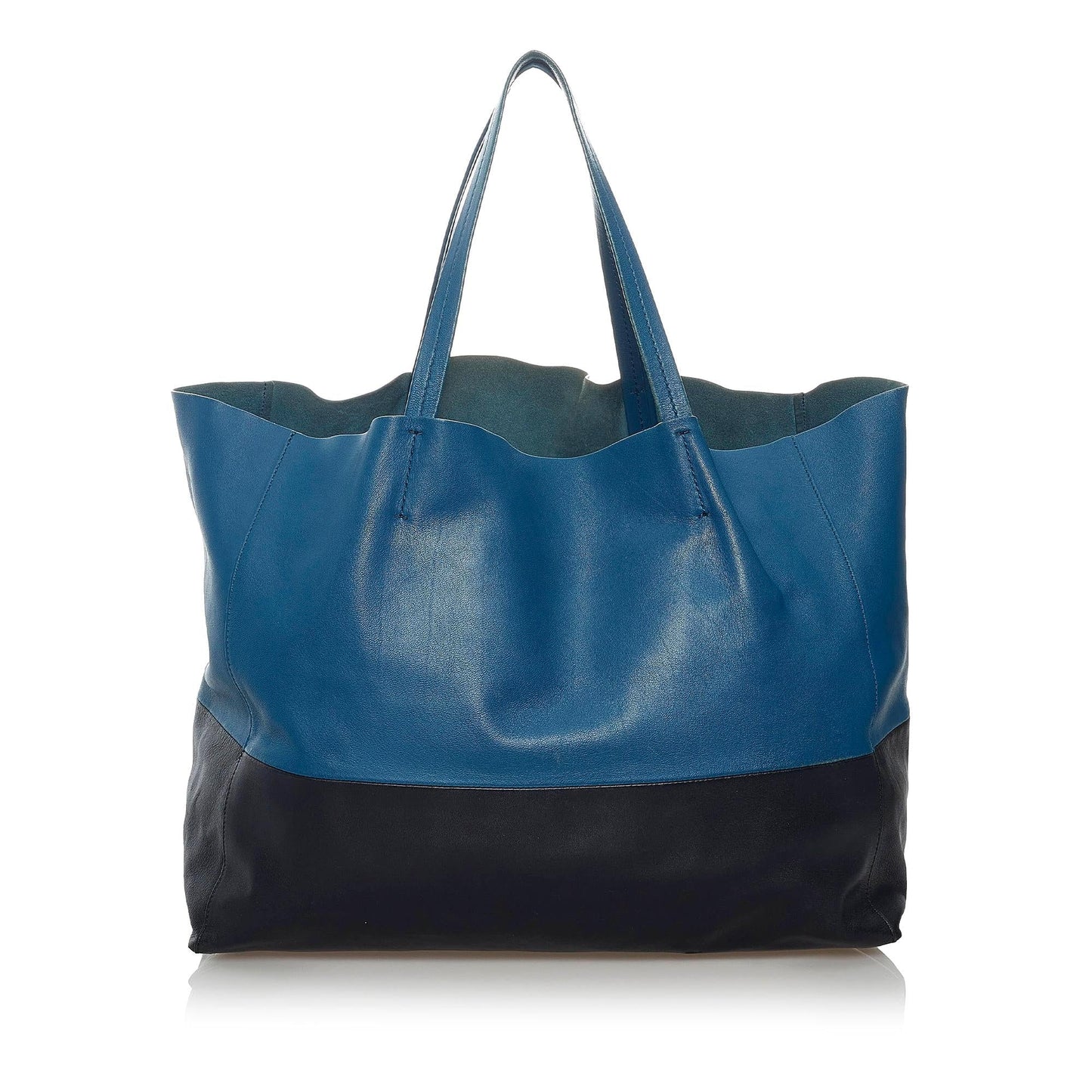Celine Horizontal Cabas Leather Tote Bag (SHG-30308)