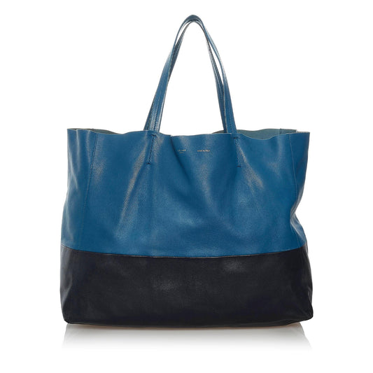 Celine Horizontal Cabas Leather Tote Bag (SHG-30308)