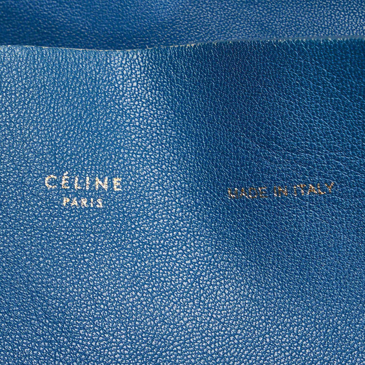 Celine Horizontal Cabas Leather Tote Bag (SHG-30308)