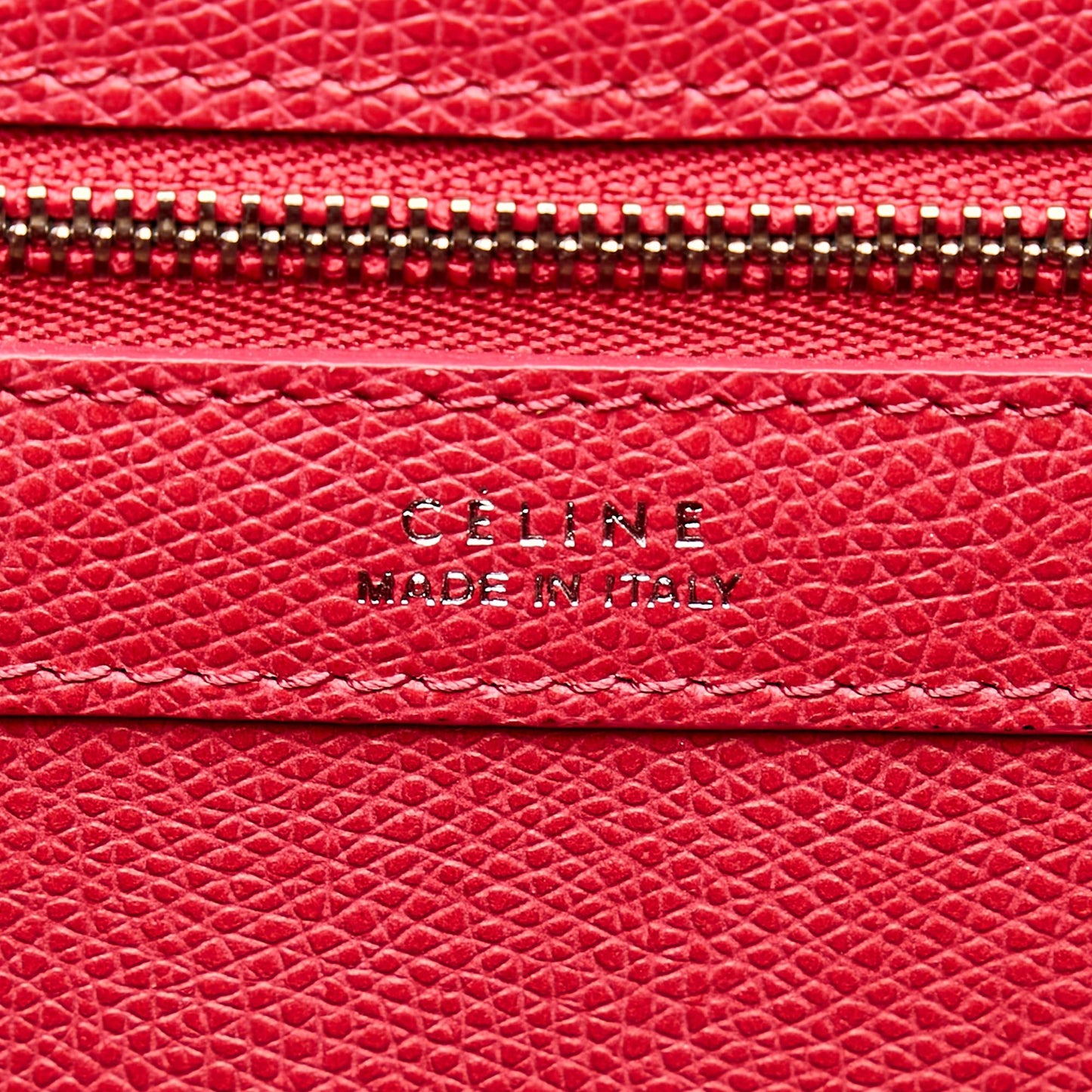 Celine Horizontal Cabas Leather Tote Bag (SHG-kytlbs)