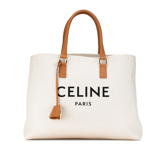 Celine Horizontal Cabas Tote (SHG-aPlfsH)