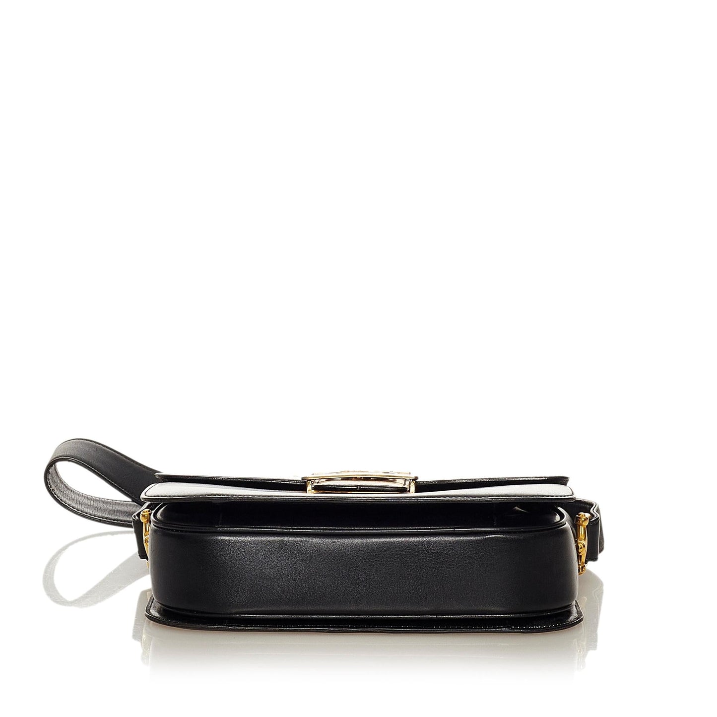 Celine Horse Carriage Leather Shoulder Bag (SHG-27560)