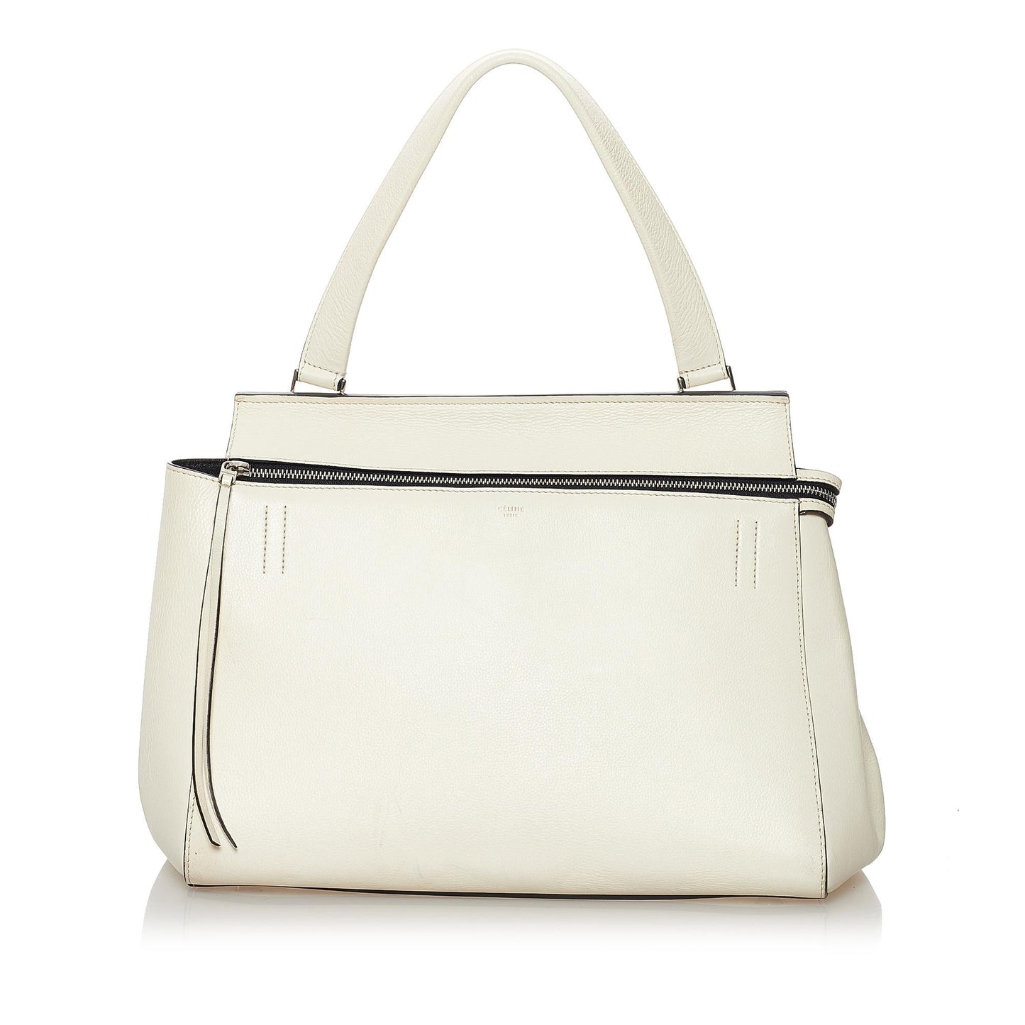 Celine Large Edge Leather Handbag (SHG-31727)