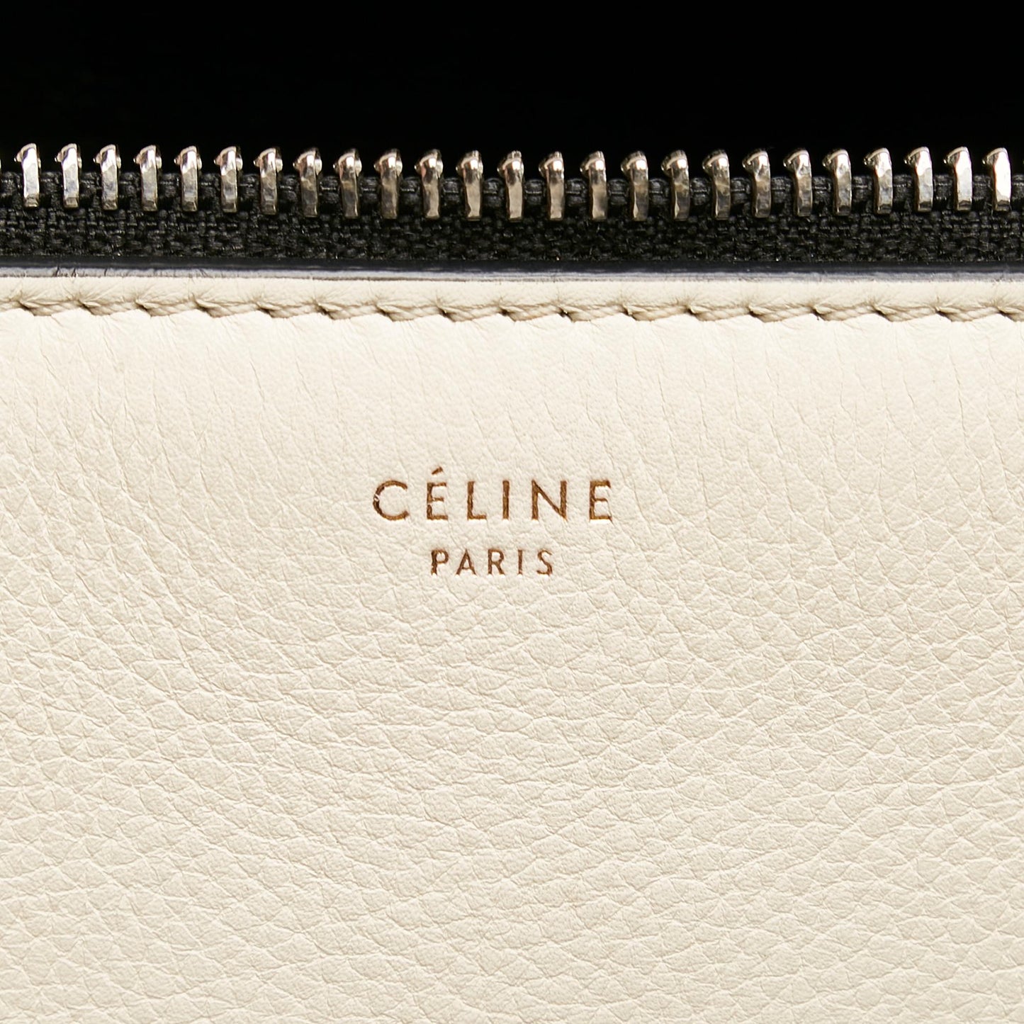Celine Large Edge Leather Handbag (SHG-31727)