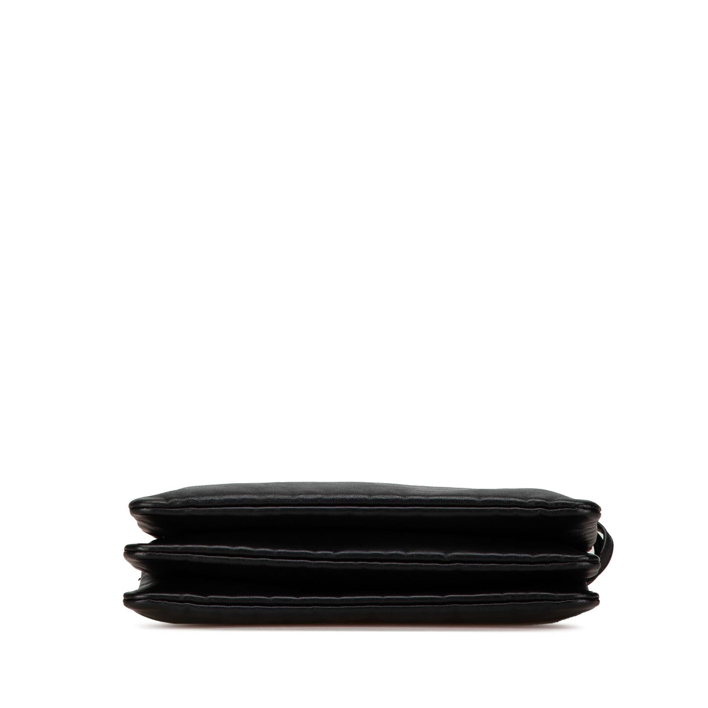 Celine Large Leather Trio Crossbody (SHG-OntI8d)