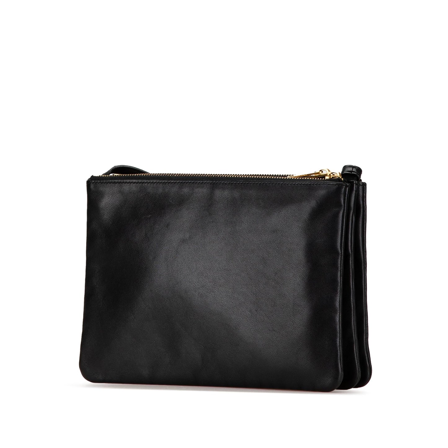Celine Large Leather Trio Crossbody (SHG-OntI8d)