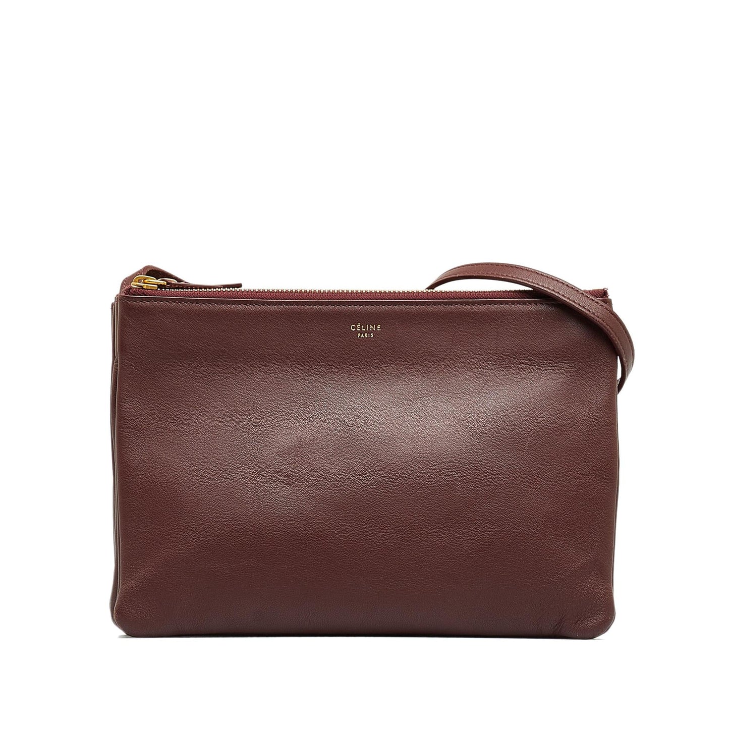 Celine Large Trio Crossbody Bag (SHG-hd0Reo)