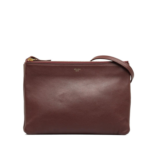 Celine Large Trio Crossbody Bag (SHG-hd0Reo)