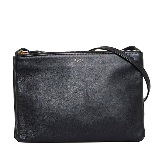 Celine Large Trio Crossbody (SHG-1qaOoz)