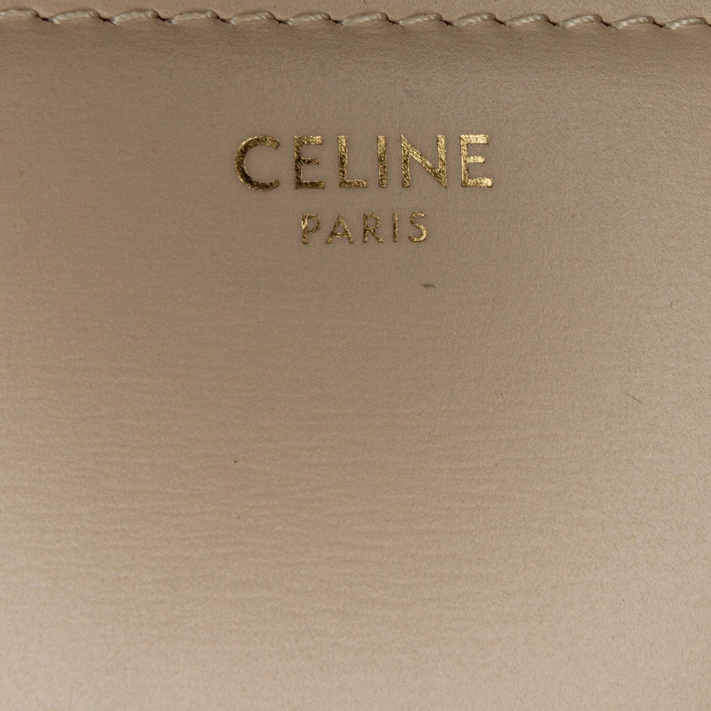 Celine Large Triomphe Crossbody Bag (SHG-wrAIvL)