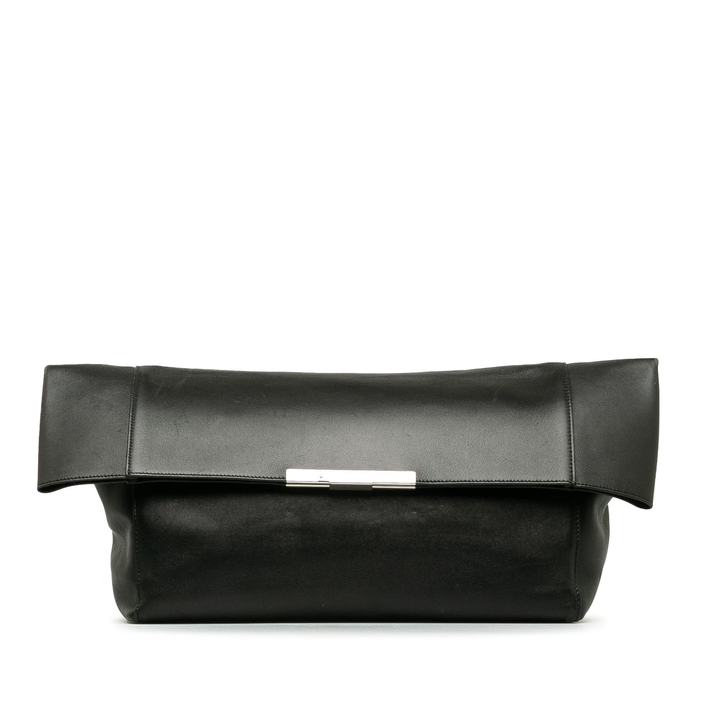Celine Leather Foldover Clutch (SHG-lQsUOR)
