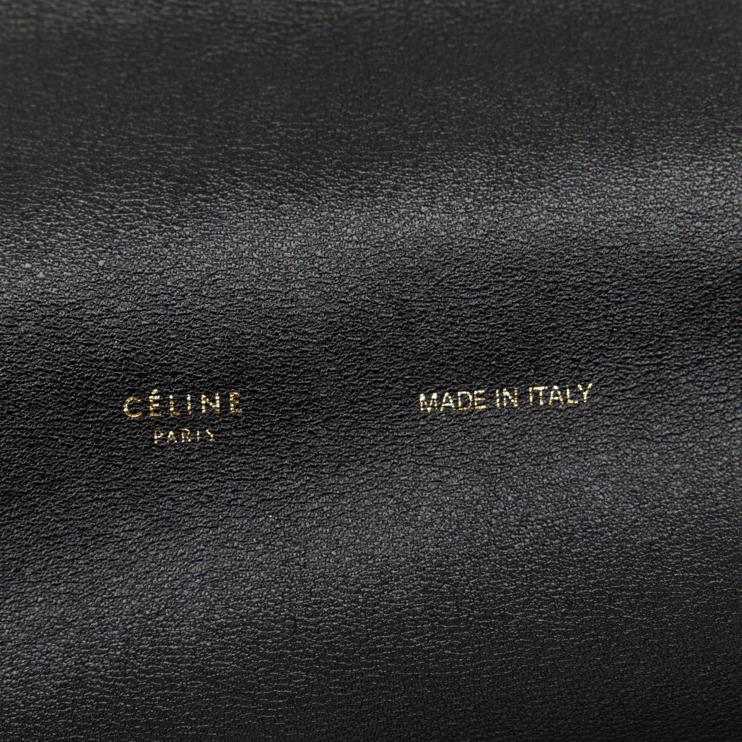 Celine Leather Foldover Clutch (SHG-lQsUOR)